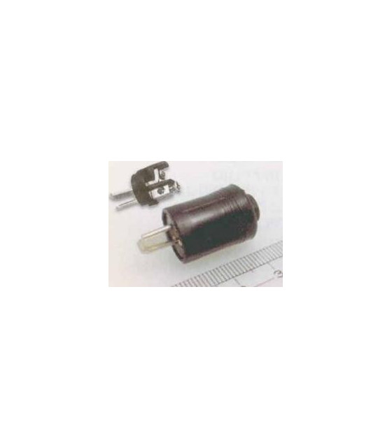 DIN TYPE CONNECTOR MALE 2 PINS TWIST-ON DI 6920