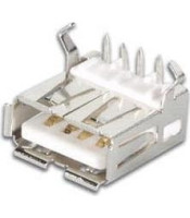 CC088 USB A CONNECTOR ΘΗΛΥΚΟ ΓΩΝΙΑΚΟ ΠΛΑΚΕΤΑΣ ΜΟΝΟCONNECTORS