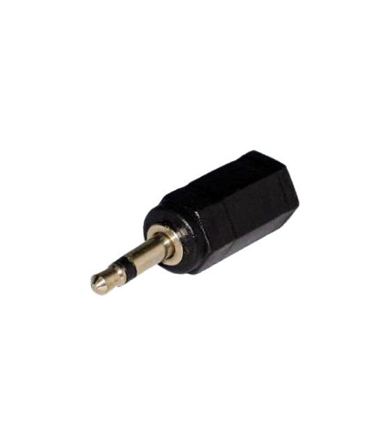 ΚΑΡΦΙ ΜΟΝΟ ΑΡΣΕΝ. 3,5mm ADAPTOR ΣΕ ΚΑΡΦΙ ΘΗΛ. 3,5mm STEREO (TRS)