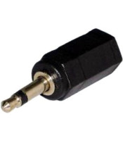 AC-002 ΚΑΡΦΙ ΜΟΝΟ ΑΡΣΕΝ. 3,5mm ADAPTOR ΣΕ ΚΑΡΦΙ ΘΗΛ. 3,5mm STEREO (TRS)CONNECTOR ΗΧΟΥ