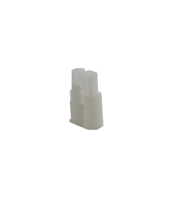 FEMALE PLASTIC CABLE PLUG 6604-2