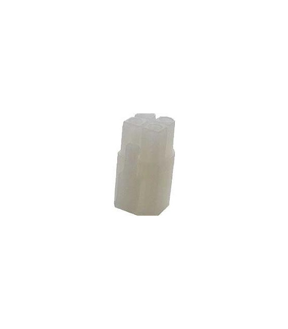 FEMALE PLASTIC CABLE PLUG 6604A-4P (6700/S4)