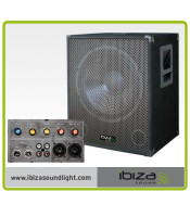 Subwoofer IBIZA 15´´ SUB15A 800W Active