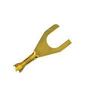 NAKED FORK-TYPE TERMINAL 5.2-3.5 BRASS Y745271