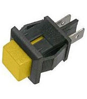 PBS-15B YELLOW PUSH BUTTON ΤΕΤΡΑΓΩΝΟ PUSH ONΔΙΑΚΟΠΤΕΣ