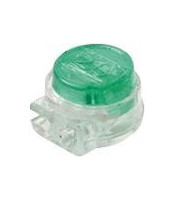 UG In-Line Tap IDC Splicing Connector- Green