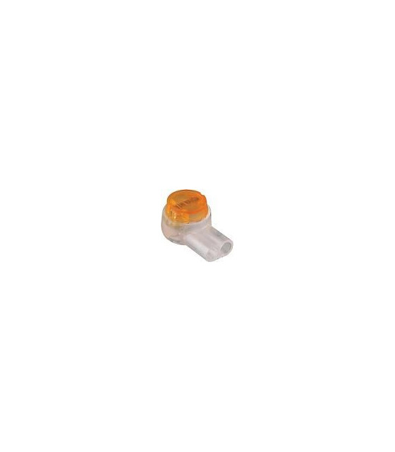 TELEPHONE TERMINAL 22~26AWG ORANGE