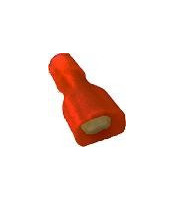 COATED SLIDE CABLE LUG NYLON (Χ/Α) MALE RED M1-6.4AF/8 JEE