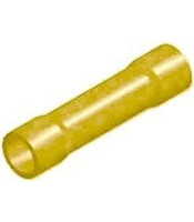 CABLE CONNECTOR INSULATED YELLOW 5.5mm