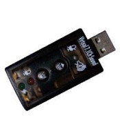 68878 USB ΕΞΩΤΕΡΙΚΗ ΚΑΡΤΑ ΗΧΟΥ 7.1 3DUSB ΑΞΕΣΟΥΑΡ