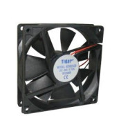 FAN MOTOR DC 24V 92X92X25 MEDIUM SLEEVE WIRE