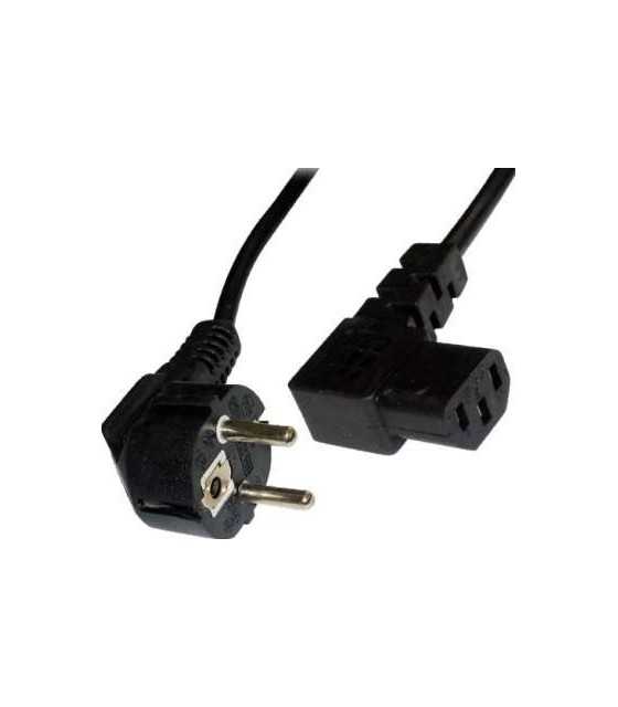 POWER SUPPLY CORD PC 3X0.75mm² 2m RIGHT ANGLE