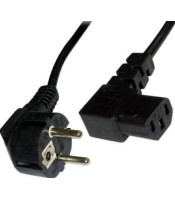 POWER SUPPLY CORD PC 3X0.75mm² 2m RIGHT ANGLE