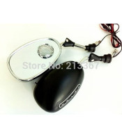 Motorcycle MP3 Player Rearview Mirror