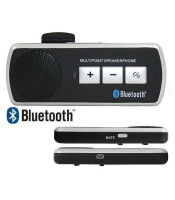 MULTIPOINT SPEAKERPHONE BLUETOOTH CAR KIT ΕΠΑΝΑΦΟΡΤΙΖΟΜΕΝΟ ΜΕ ΑΠΟΣΠΩΜΕΝΗ ΜΠΑΤΑΡΙΑΚΙΝΗΤΗ ΤΗΛΕΦΩΝΙΑ