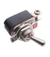 TOGGLE SWITCH SINGLE POLE 2P ON-OFF 3A/250V