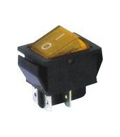 ROCKET SWITCH ON-OFF 250V 16A 4PIN