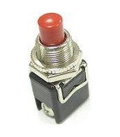 Button Switch PBS-13B NO 250VAC 2A