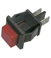 PUSH on Push Button Switch 3A 125VAC