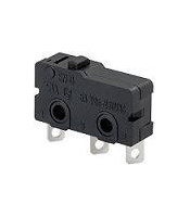 Microswitch with button, SPDT, 125VAC/0.1A, 19.8x10.2x6.4mm, ON-(ON)