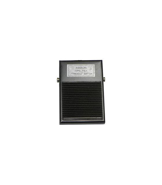 ΠΟΔΟΔΙΑΚΟΠΤΗΣ ΜΕΤΑΛΛΙΚΟΣ 250V 10A ΜΑΥΡΟΣ 68*103mm
