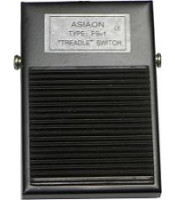 ΠΟΔΟΔΙΑΚΟΠΤΗΣ ΜΕΤΑΛΛΙΚΟΣ 250V 10A ΜΑΥΡΟΣ 68*103mm