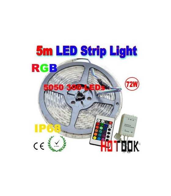RGB 5050 LED Лента за скрито осветление лед ленти 5