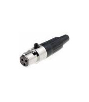 CP182 MINI XLR (CANON) CONNECTOR ΘΗΛΥΚΟ 3PCONNECTOR ΗΧΟΥ