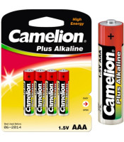 4 Pack AAA High-Performance Alkaline Batteries