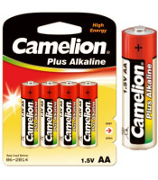 4 Pack AA High-Performance Alkaline Batteries