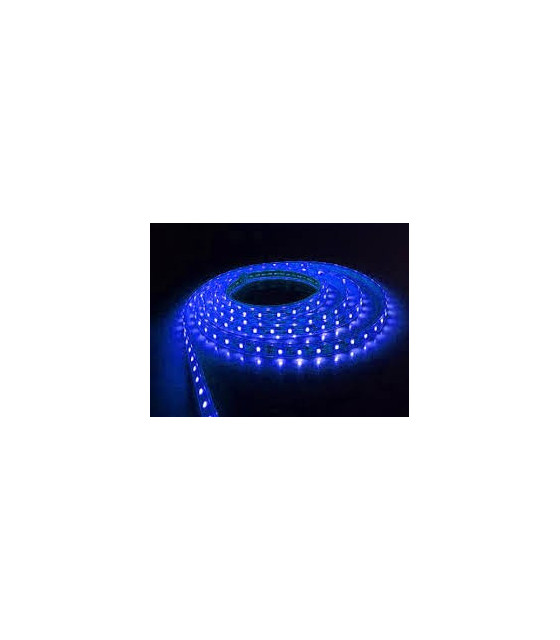 Led strip 24W 60 SMD 3528 IP65 BLUE