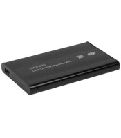 Portable 2.5\\" USB 2.0 Sata External HDD Case