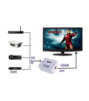 Конвертор RCA / AV към HDMI, Преобразувател, Адаптер 720Р и 1080Р