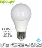 E27 Lamps DC 12V LED Light 24W