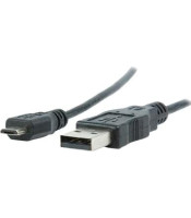 CABLE-167/1.8 ΚΑΛΩΔΙΟ ΑΡΣΕΝΙΚΟ USB A ΣΕ ΑΡΣΕΝΙΚΟ MICRO USB TYPE B 1,5MΥΠΟΛΟΓΙΣΤΩΝ