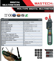 Digital Pen-Type Multimeter