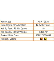 Mega Organizer 20 – ASR-2036