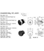 MJ-11 ΒΥΣΜΑ ΤΡΟΦΟΔΟΣΙΑΣ ΘΗΛΥΚΟ ΓΙΑ ΣΑΣΙ 5,5*2,5mmCONNECTORS