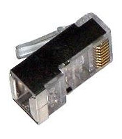 ΒΥΣΜΑ RJ45 ΘΩΡΑΚΙΣΜΕΝΟ 8P8C ΓΙΑ ETHERNET