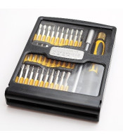 Buy Sprotek STD-6010 32 Pieces Precision Screwdriver Set