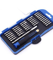 36 Pcs Workshop Precision Screwdriver Tools Set Laptop Phone Repair Garage Tool