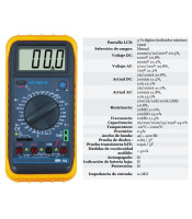 MY64 Multifunctional Digital Multimeter DC AC