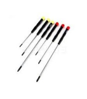 SET OF PRECISION ELECTRONIC SCREWDRIVERS 6ct. 8PK-509