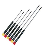 SET OF PRECISION ELECTRONIC SCREWDRIVERS 6ct. 8PK-509