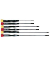 SET OF PRECISION ELECTRONIC SCREWDRIVERS 6ct. 8PK-509