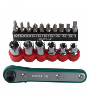 Proskit 1PK-202A Offset Ratchet and Socket Driver Set