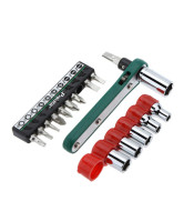 Proskit 1PK-202A Offset Ratchet and Socket Driver Set