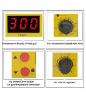 REWORK STATION, SOLDERING STATION BK-878 L