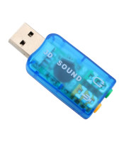 CMP-SOUND USB 12 USB ΕΞΩΤΕΡΙΚΗ ΚΑΡΤΑ ΗΧΟΥ 5.1 3DUSB ΑΞΕΣΟΥΑΡ