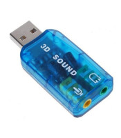 USB sound card 5.1 3D